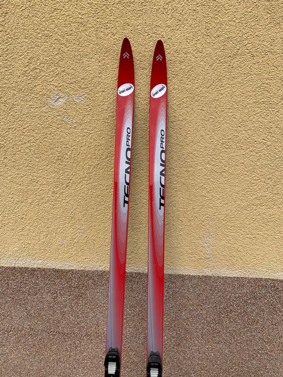 Chaussures Ski De Fond Tecno Pro TC 70 Taille 41 – Avec Fixation SNS Profil