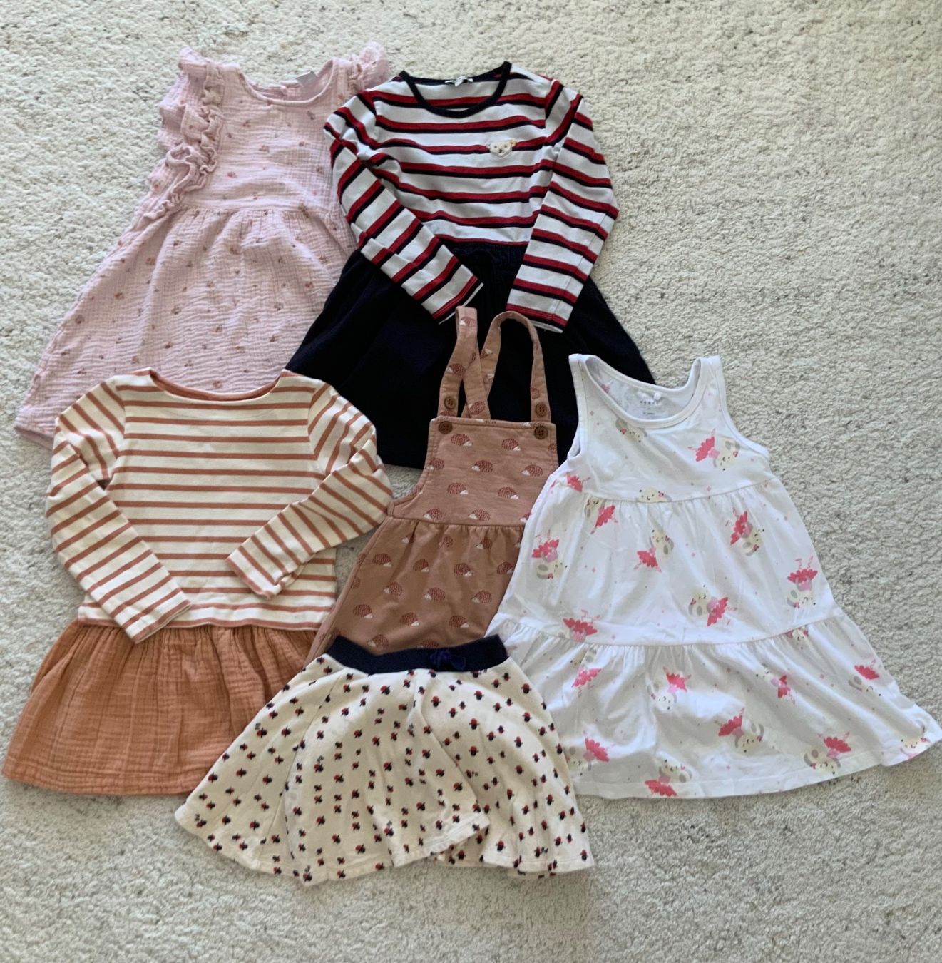 Petit Bateau Kleiderpakete & -sets: Mädchen Kleiderpaket Gr. 110/116 – Gebraucht aus Wettingen von num_yl7f 4