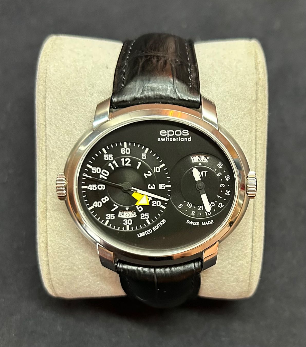 Epos Uhren: Epos 3400 GMT LE – Gebraucht aus Châtillon FR von xwillow