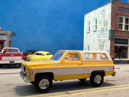 Chevrolet K5 Blazer Wiking H0 1/87 OVP