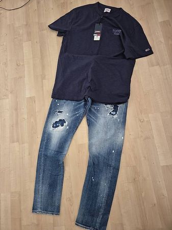 Tommy Jeans & Dsquared2 Jeans Neu - Original