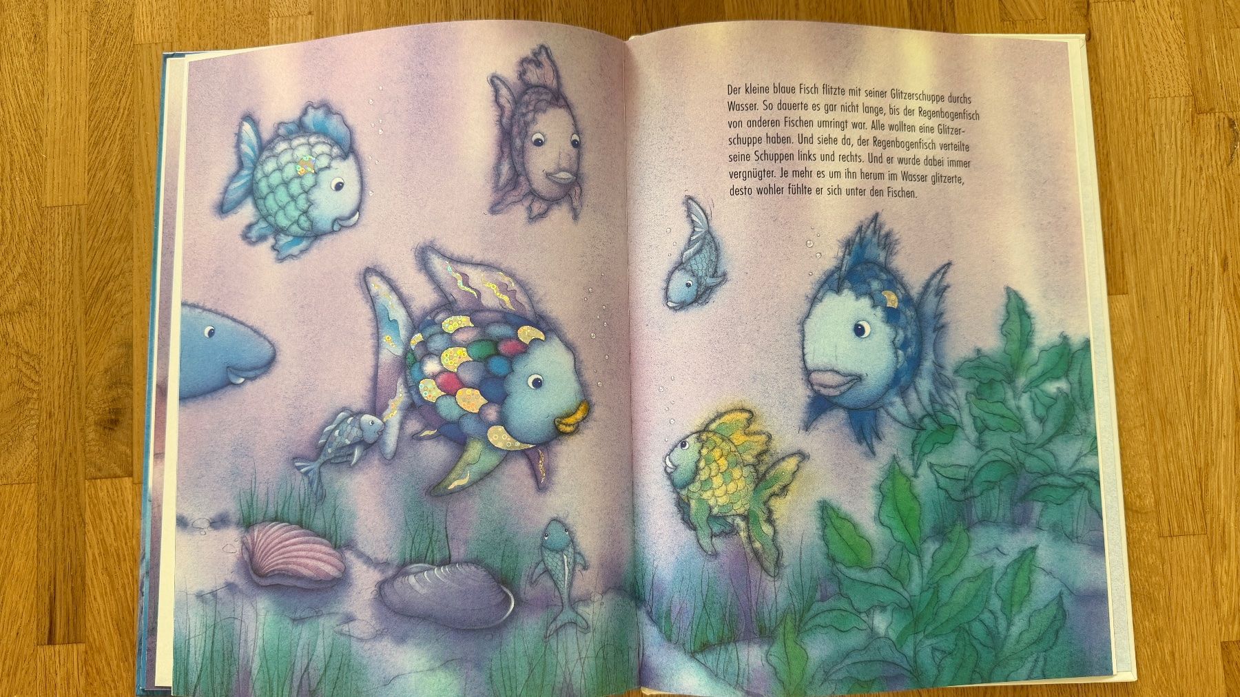 Libri: Buch - Der Regenbogenfisch – Usato da Winterthur venduto da Secondhand-Family 7