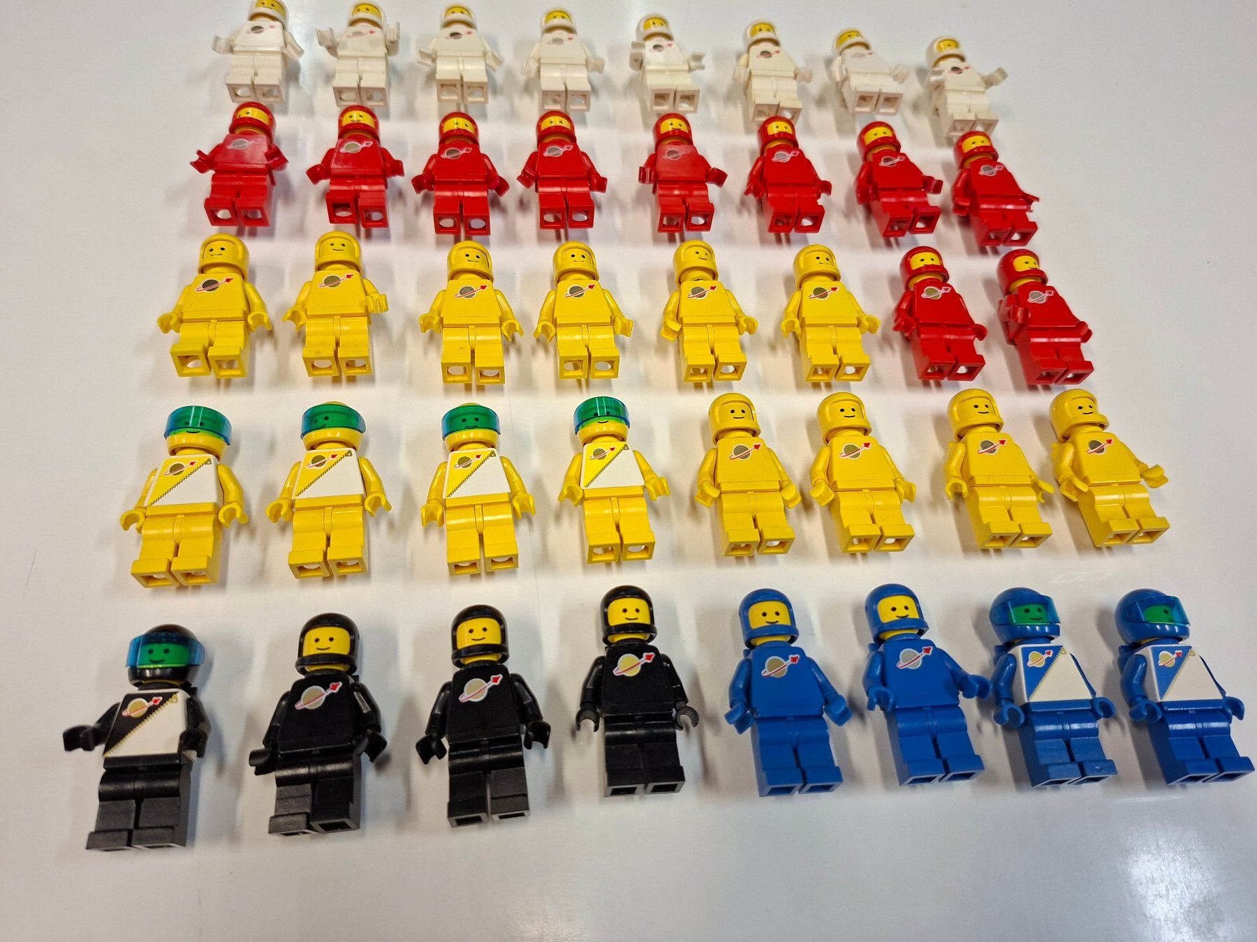Lego Giocattoli: Lego Classic Space Minfiguren – Usato da Sils im Domleschg venduto da AMAG_AUDI_ZH 1