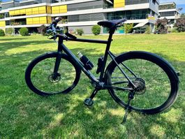 Desiknio X20 Pinion E-Bike mit Pinion C1.9 XR Getriebe