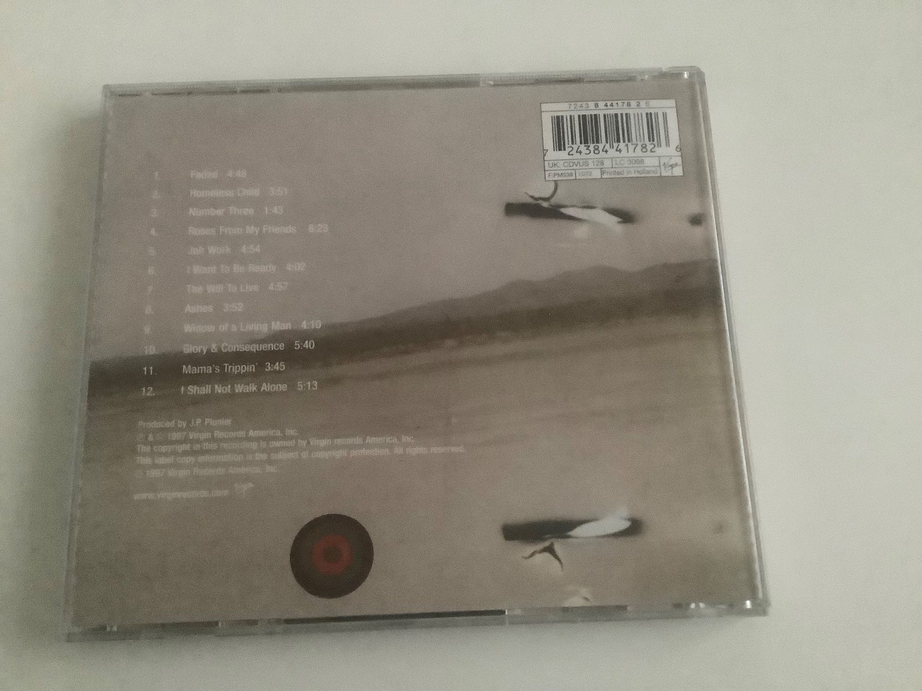 CD: Ben Harper / The will to live / 1997 – Usato da Dübendorf venduto da Shreck 1