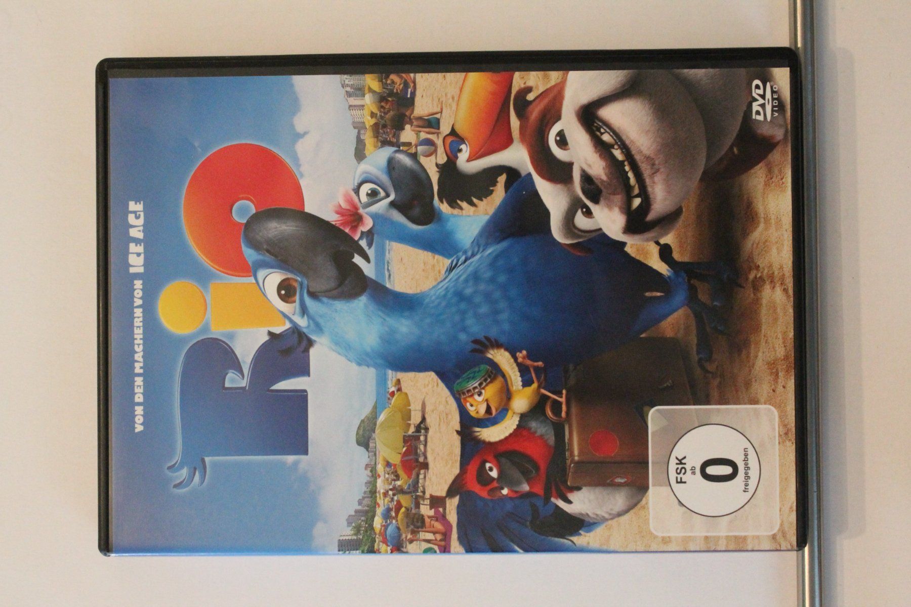 Tous les DVDs: Rio – D'occasion à Grenchen par Manuel.We