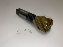 Neu G 1 1/4 Gewindeschneider Gewindebohrer Handgewindebohrer