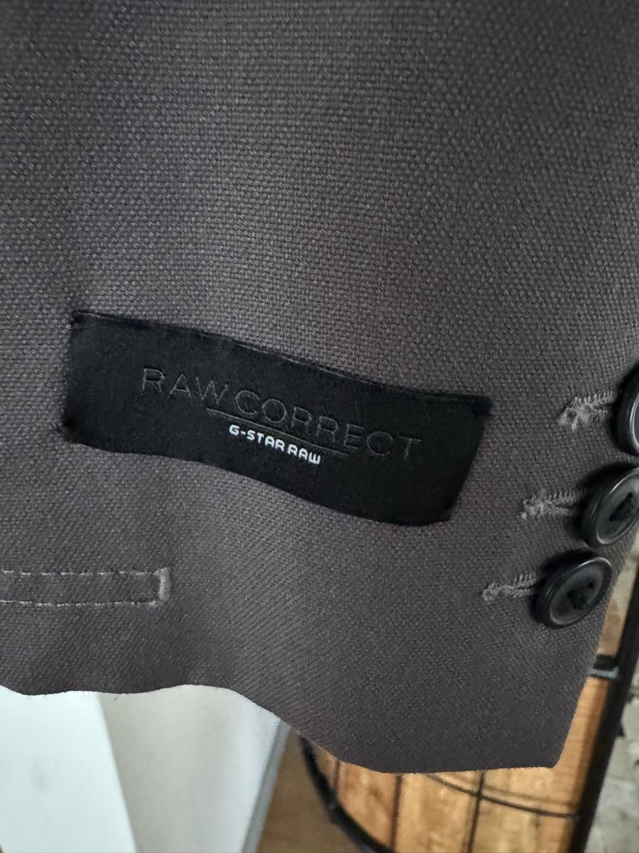 Giacche: GStar RAW Concept, Anthrazit, Grösse 52, Top Zustand – Usato da Utzenstorf venduto da ybwarrior 1