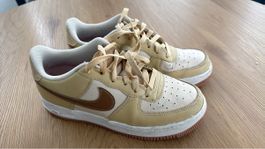 Nike Air Force 1 Sneakers Beige Gr. 38.5 