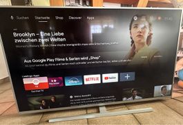 Philips 4K UHD LED Android TV mit Ambilight, 55 Zoll