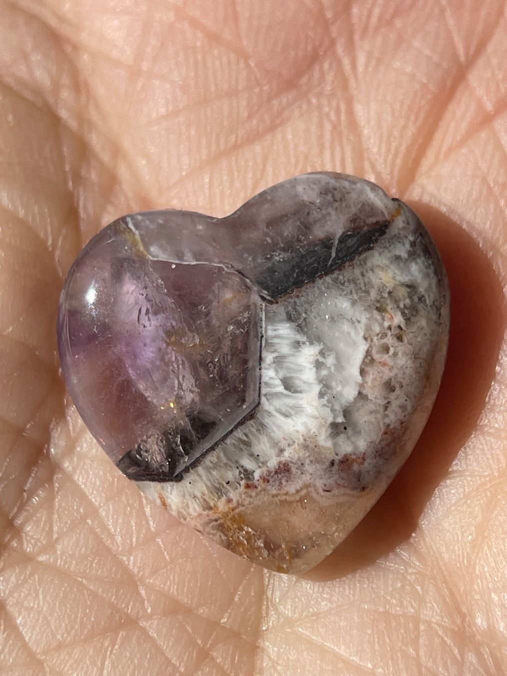 Pietre preziose: Mini Herz Naturstein 1.5-3cm – Nuovo e nell'imballaggio originale da Schiers venduto da sisikristall