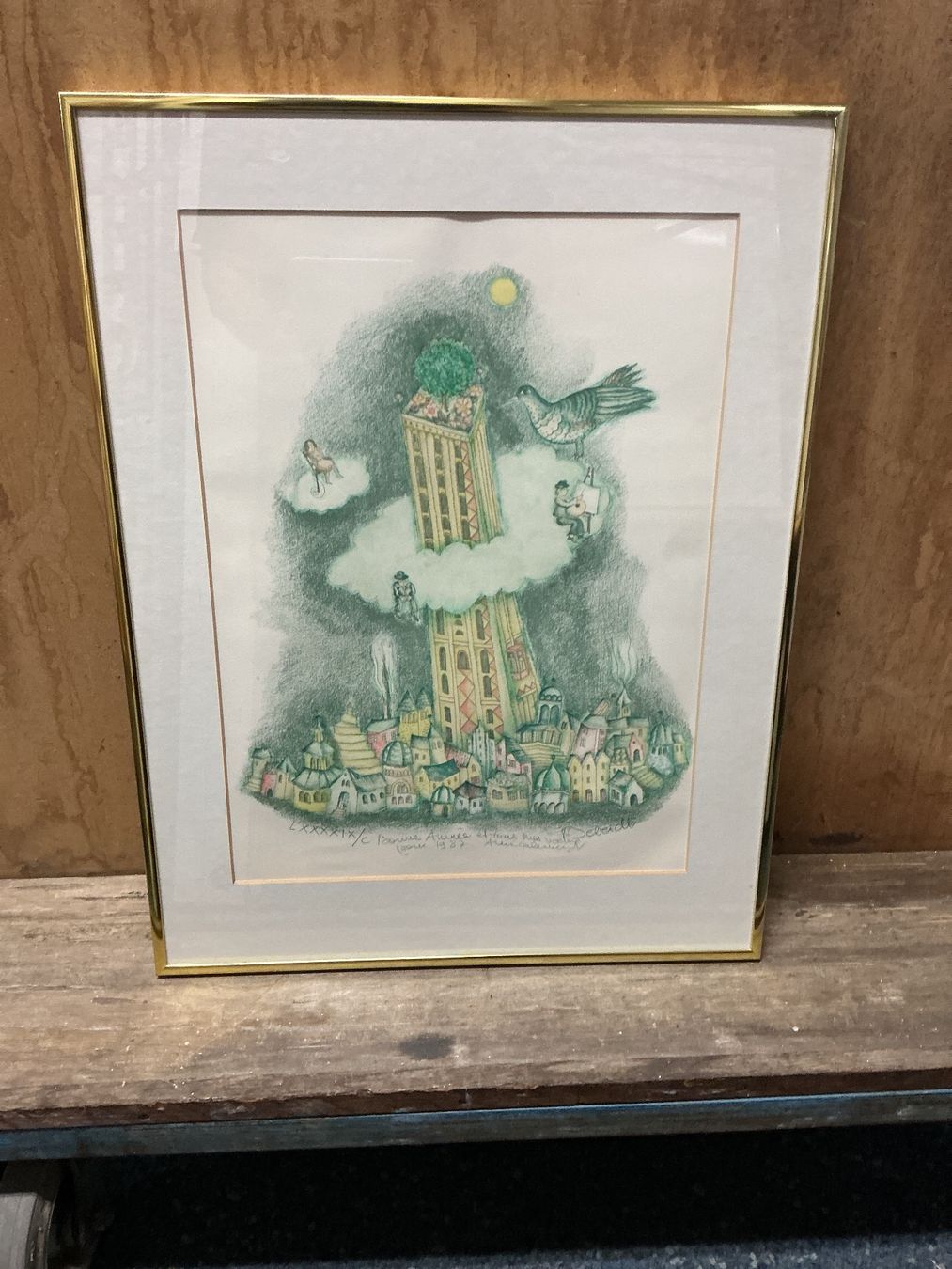 Arts picturaux & lithographies: Moderne Kunst von Françoise Debert – D'occasion à Bern par vielerart