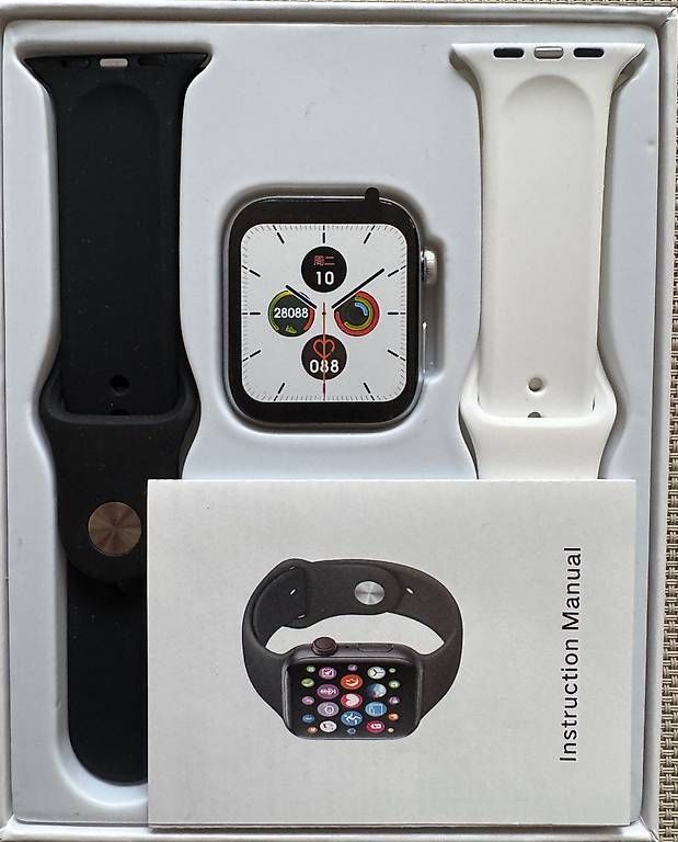 Smart Smartwatch: Smartwatch ungebraucht orginal verpackt – Nuovo e nell'imballaggio originale da Landquart venduto da Coraro