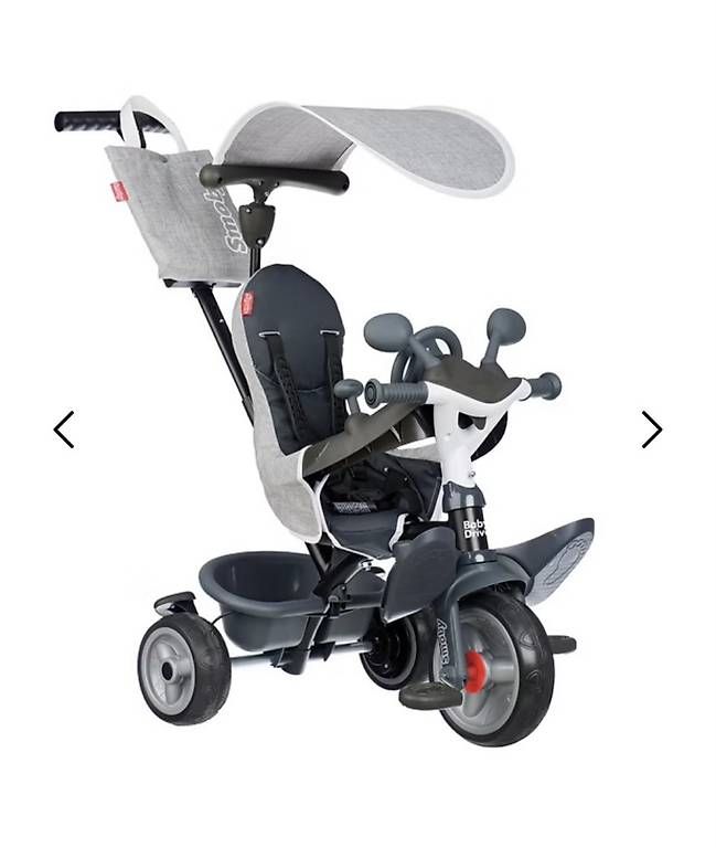 Veicoli per bambini: Smoby 3in1 – Usato da Rolle venduto da mar_hvb8 3