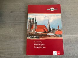 Heisse Spur in München. Book + Audio-CD- B1