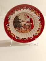 Villeroy & Boch Gebäckteller - Weihnachtsmotiv - Porzellan