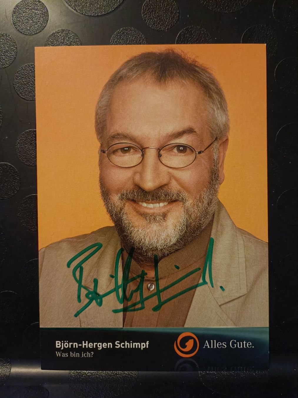 Autographes: Björn-Hergen Schimpf - was bin ich? – D'occasion à Menziken par Artographs