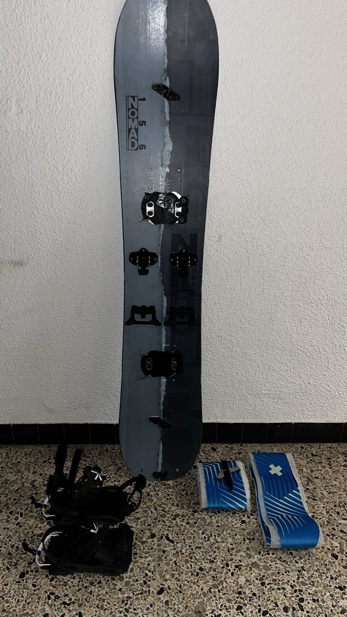 Boards: Split board Nitro 156 - Nomad  – D'occasion à Mollens VD par cha_92q5