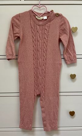 Baby Strickoverall, Lupilu, Grösse 80/86, Top Zustan