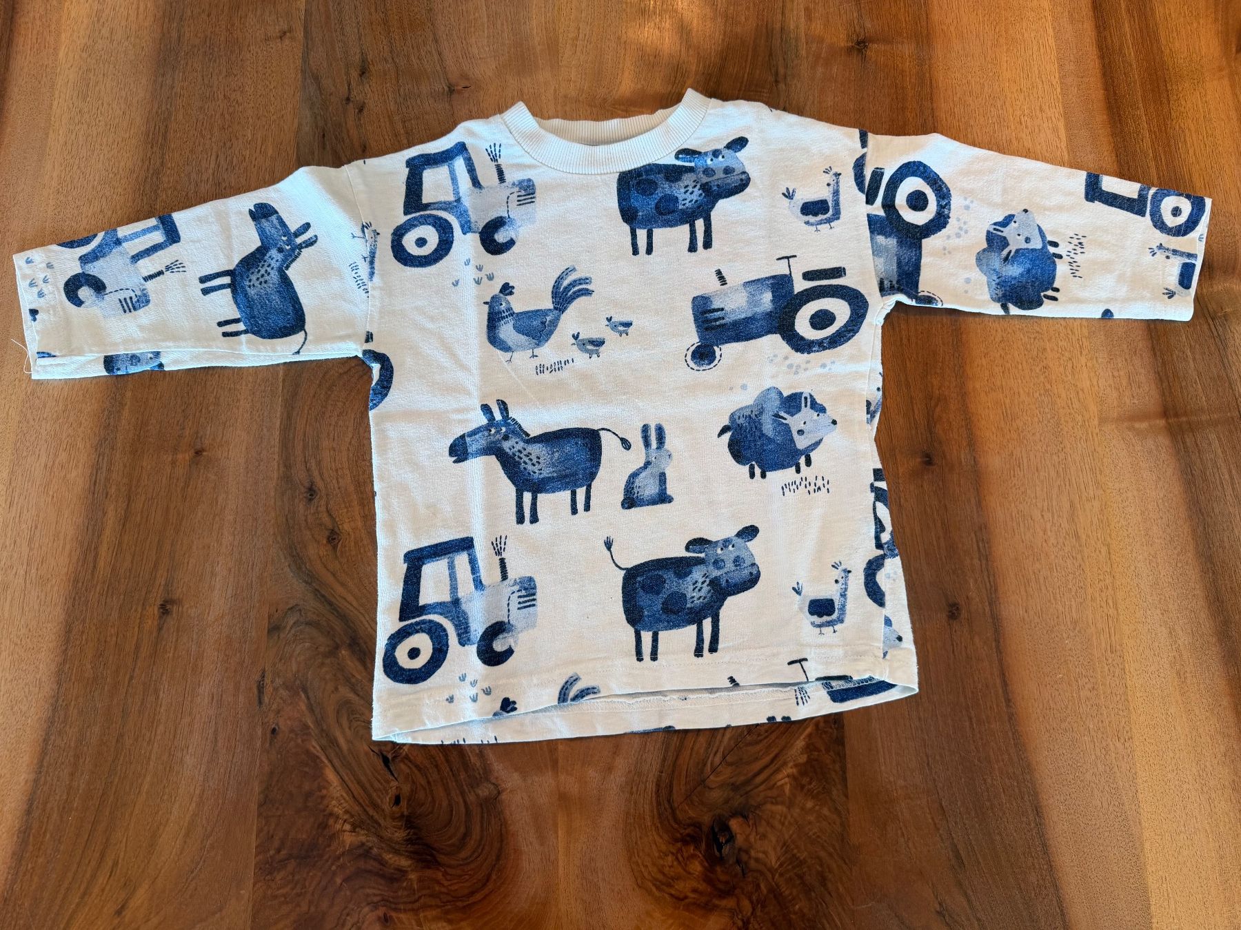 Next Camicie, T-shirt & Polo: 3 Langarm-Shirts von NEXT, Grösse 92 – Usato da Haslen AI venduto da s176 7