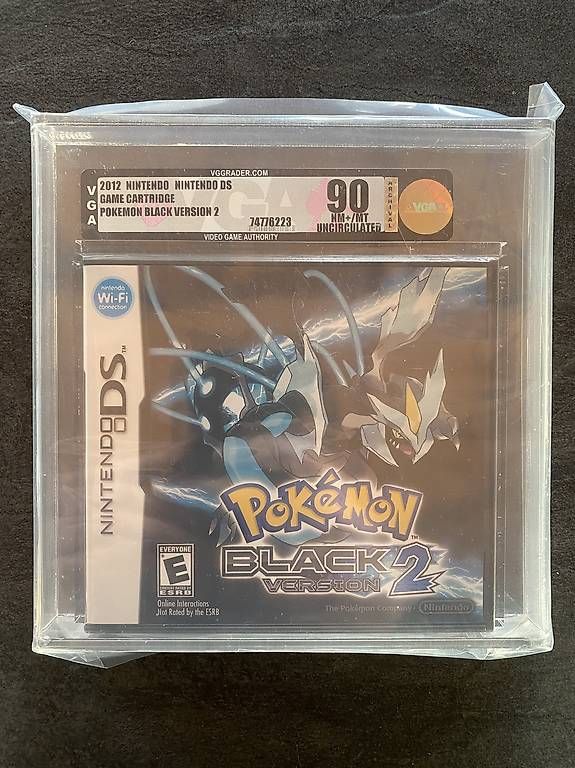 Pokémon Giochi: Osterrabatt ! Nintendo DS Pokemon Black Version 2 – Nuovo e nell'imballaggio originale da Kerzers venduto da ai1_52j5