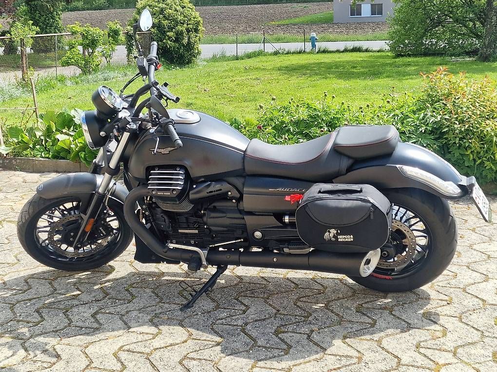 Moto Guzzi Strasse: Moto Guzzi Audace – Gebraucht aus Orny von Jcm 1