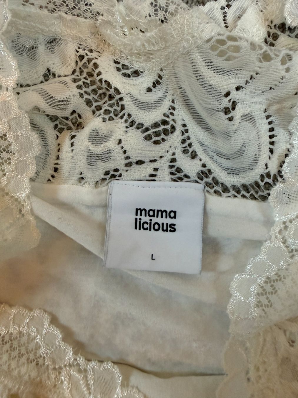 Mamalicious T-shirt: Schönes Oberteil Gr.L - Schwangerschaftsmode / Umstandsmode – Usato da Hohenrain venduto da roli1983 1