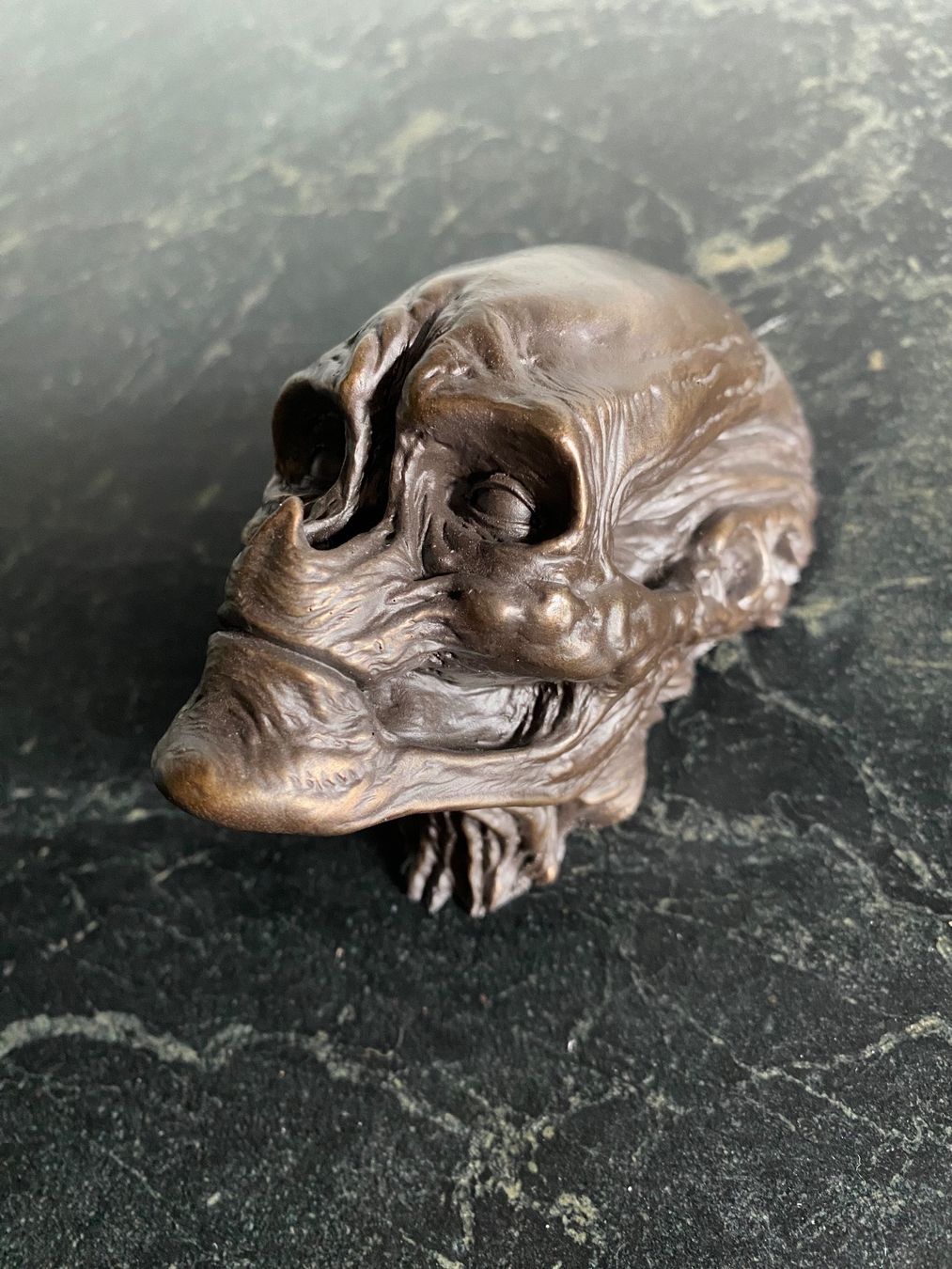 Figuren: Alien Kopf plus Blu Ray, Alien Resurrection, Aliens, Giger – Neu und originalverpackt aus Glattfelden von Ak_5bL 1