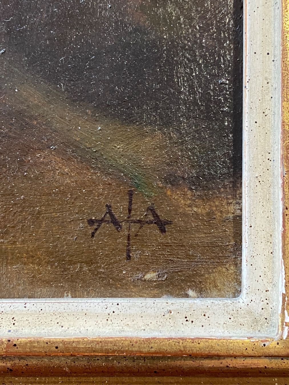 Dipinti: Ölbild von Alfred Anklin – Usato da Büsserach venduto da Gimenez77 2
