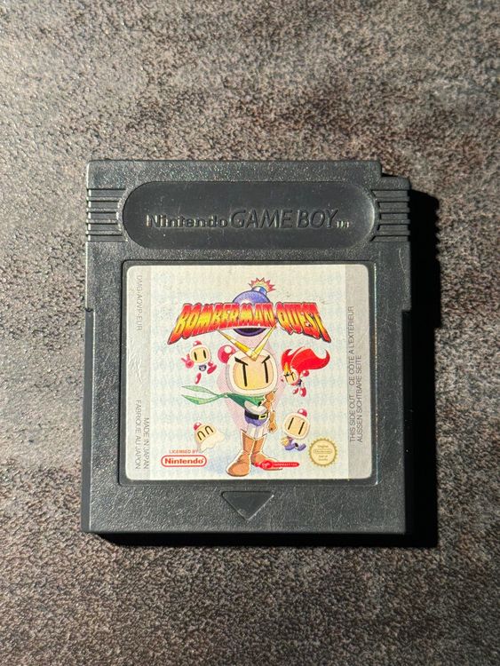 Bomberman Quest Nintendo Gameboy Color Kaufen auf Ricardo
