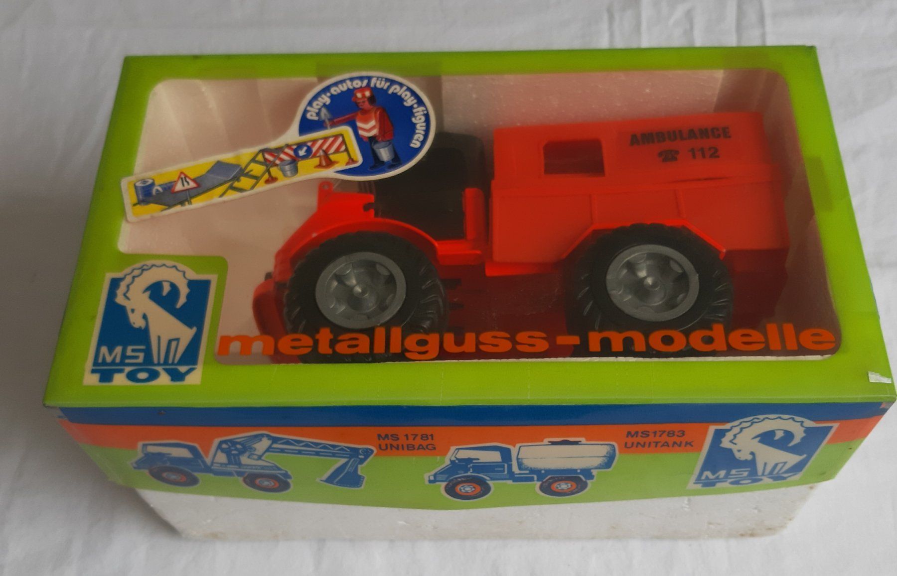 Unimog Modellini d'auto: UNIMOG Ambulanz M. Seidel DDR – Usato da Schenkon venduto da Elbarto007 5