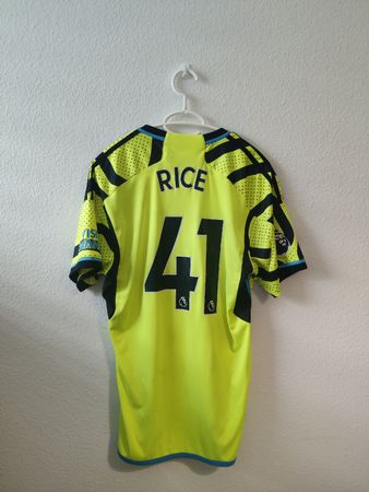 Arsenal (Rice #41) 2023/24 Auswärts (M)