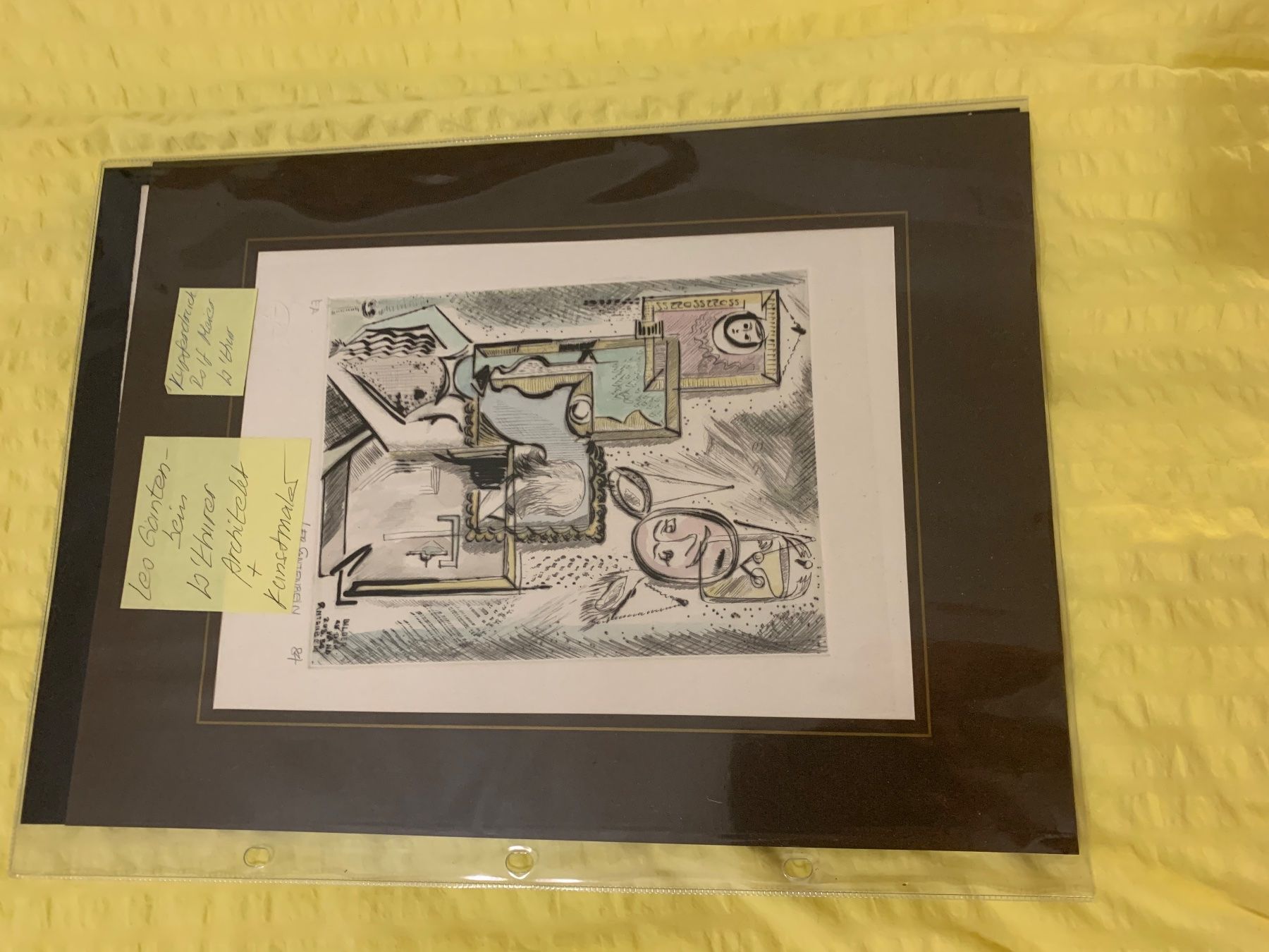 Grafica & Litografie: Kupferdruck Leo Gantenbein – Usato da Zug venduto da specki5 6