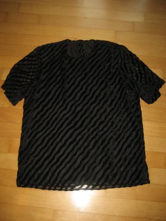Schönes Ausgangs-Shirt, col. schwarz