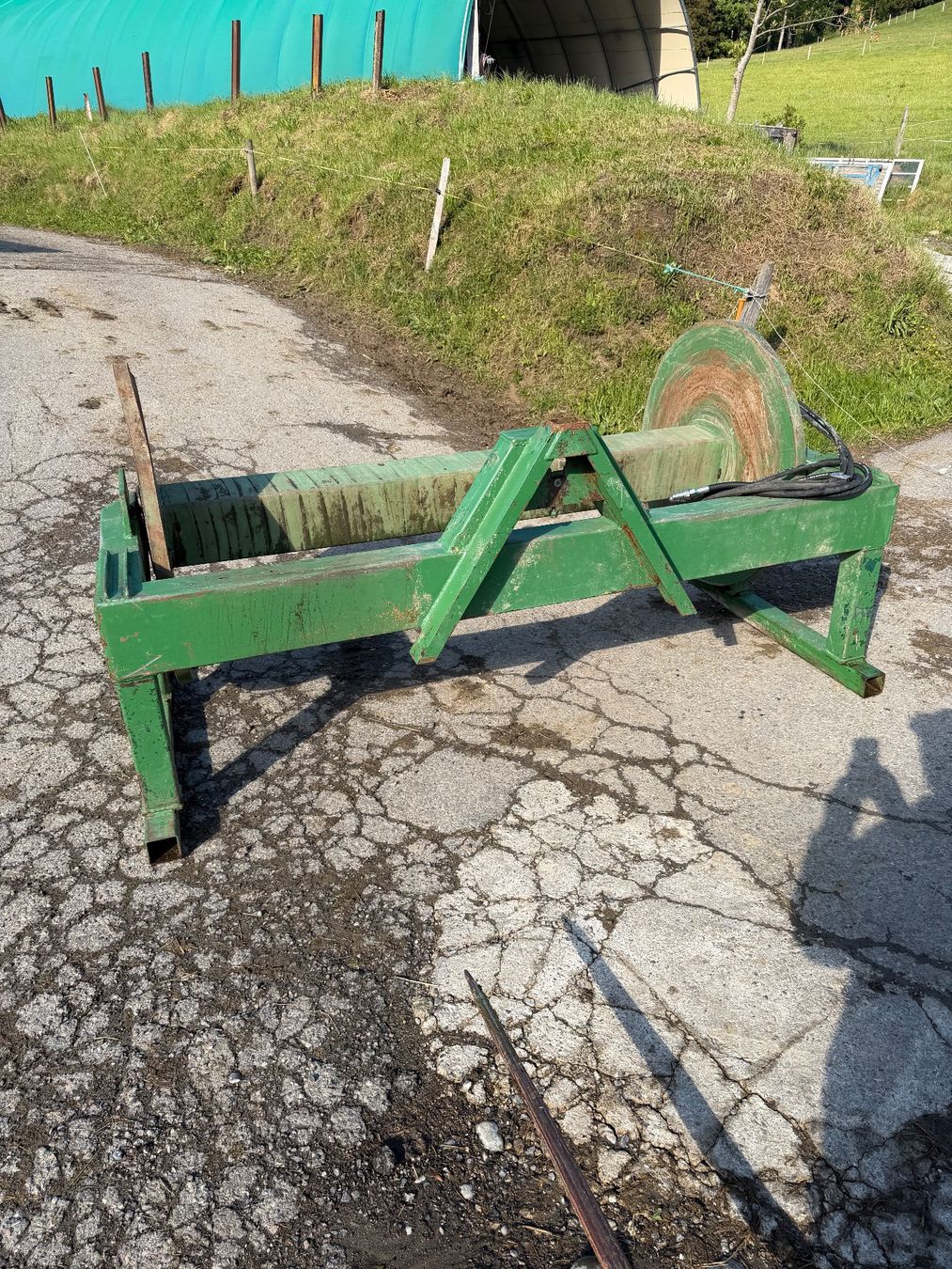 Tutte le macchine: Schlauchhaspel – Usato da giffers venduto da holstein45