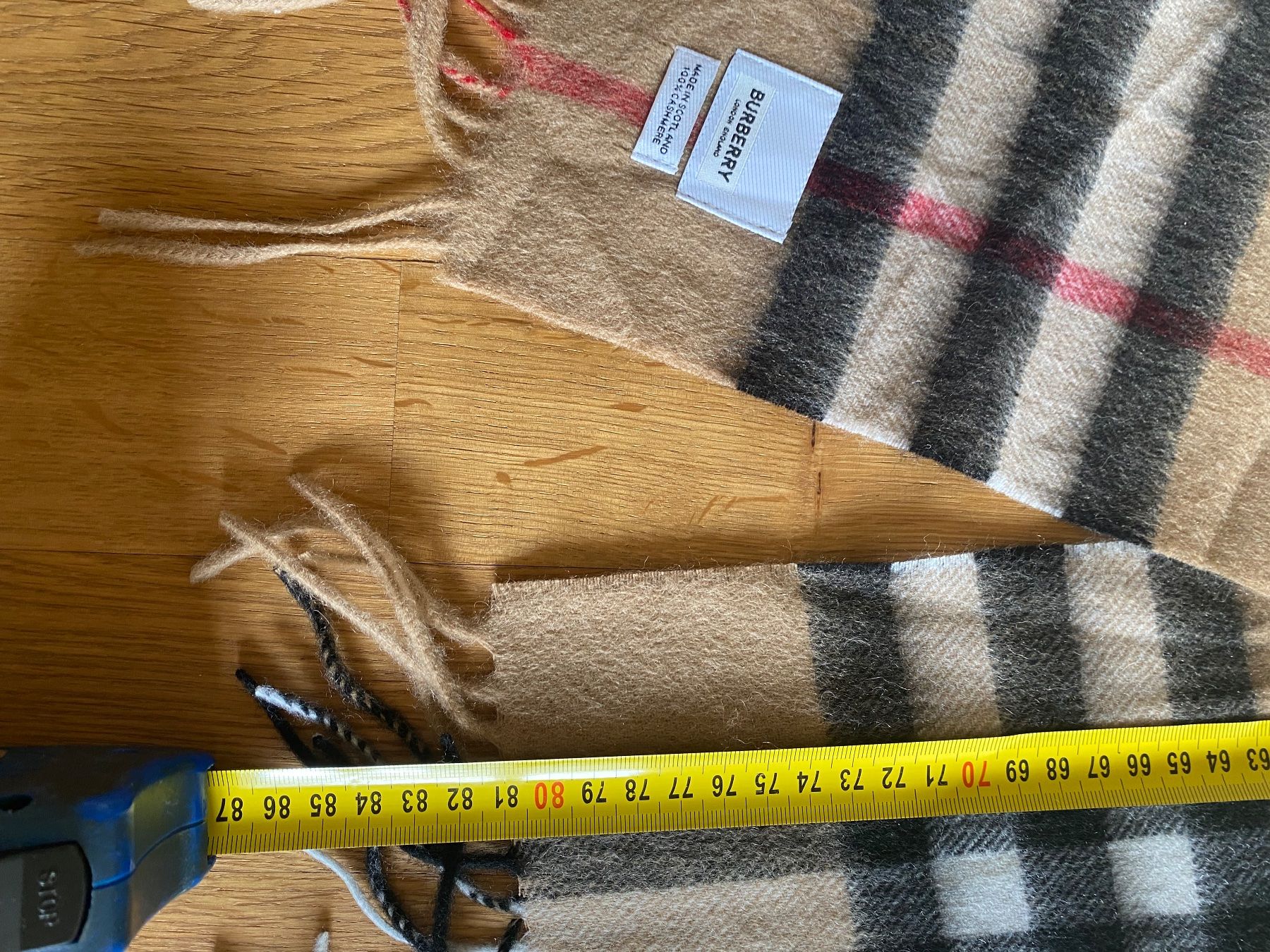 Burberry Foulards, Tücher & Schals: Burberry Schal – Neu und originalverpackt aus Steckborn von har_rq7t 3