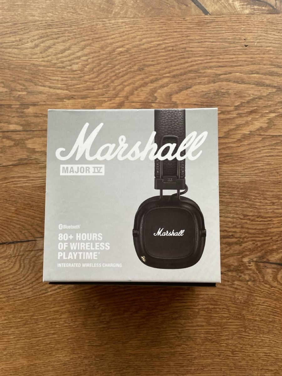 Marshall Kopfhörer: Kopfhörer Marshall Major IV – Neu (gemäss Beschreibung) aus Fahrni b. Thun von tra_s7lb 1