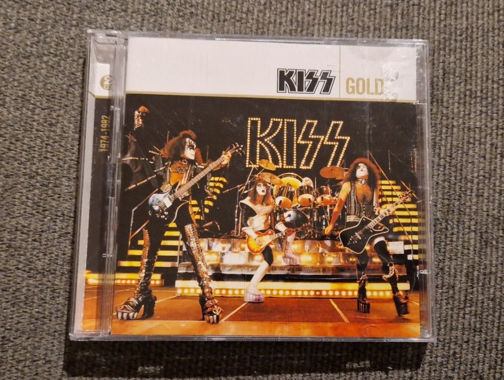 Kiss Gold CD Kaufen auf Ricardo