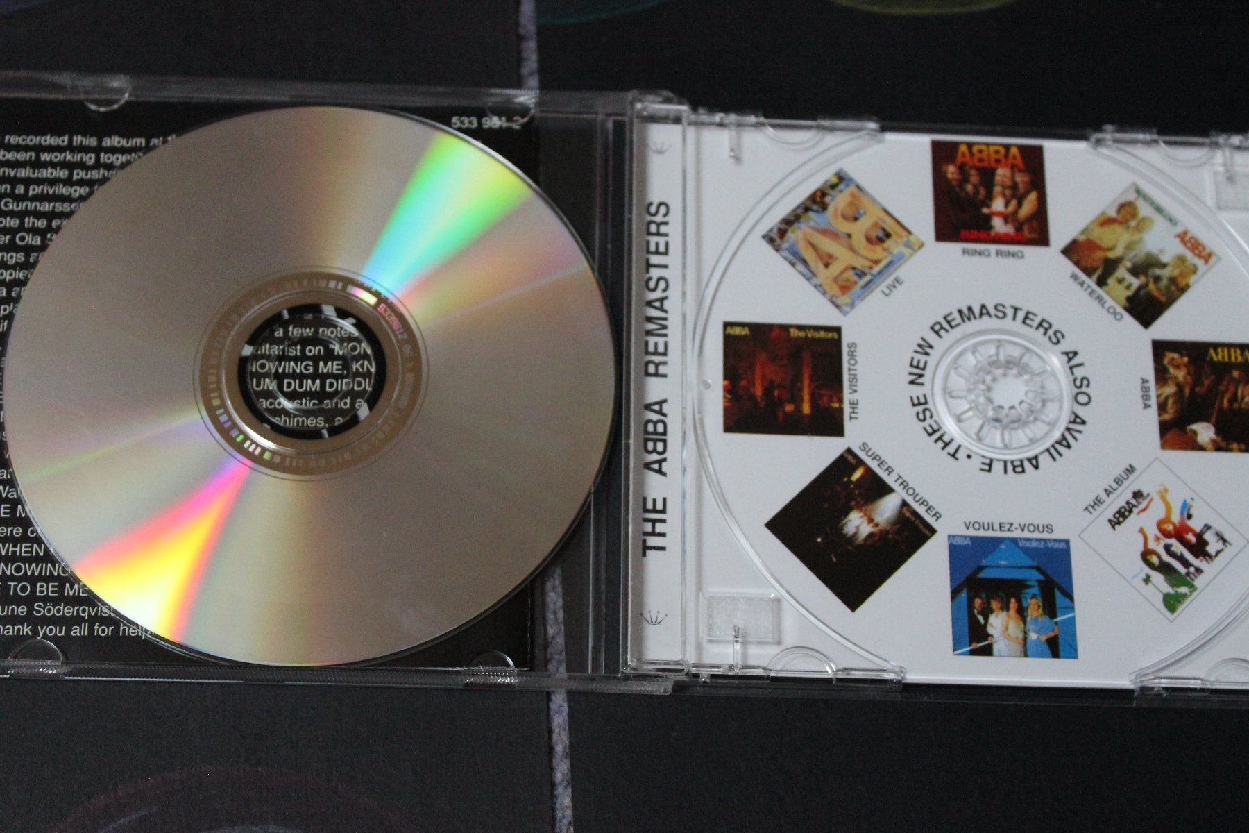 CD: ABBA - ARRIVAL (The ABBA Remasters) CD!! – Usato da Tübach venduto da JamesStone 4