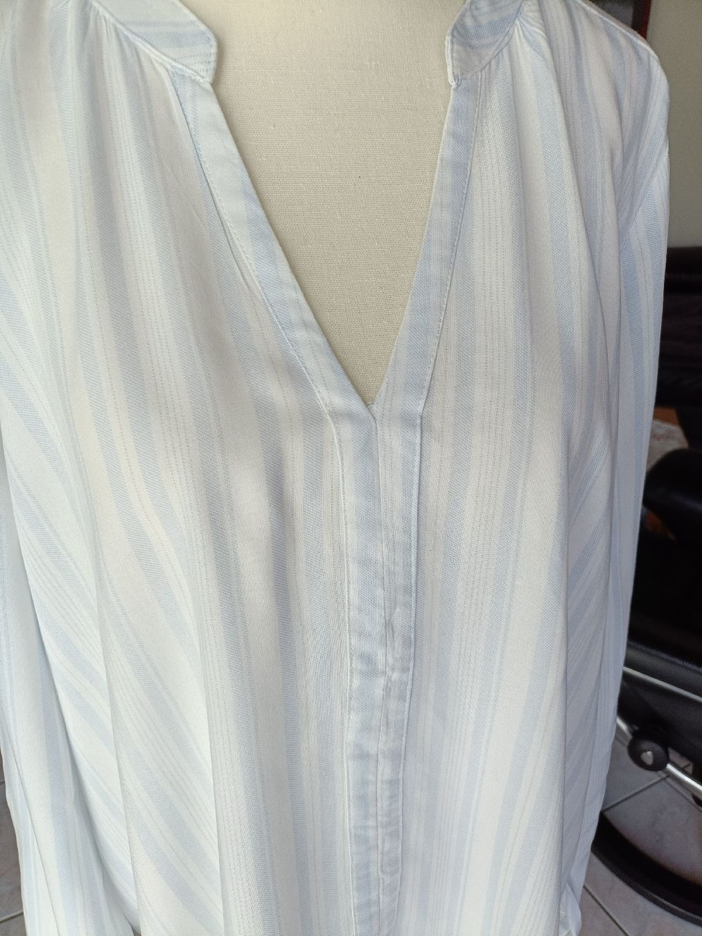 Blusen: Chicoree Bluse, gestreift, Gr. XL, Sommer leicht – Gebraucht aus Sargans von Polifemo58 1