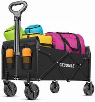 Handwagen Transportwagen faltbar Bollerwagen 100 kg 100 L