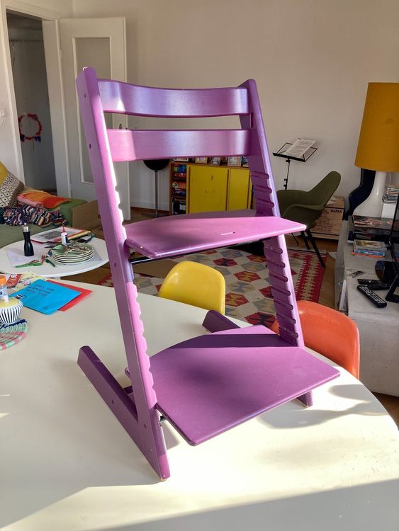 Stokke tripp best sale trapp purple