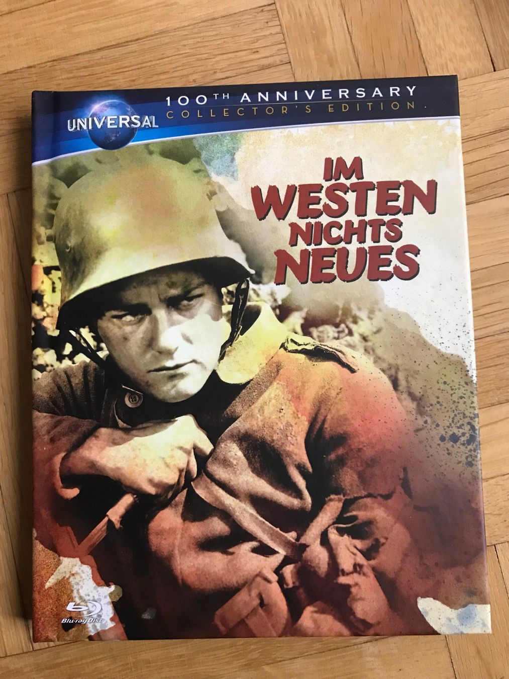 Tutti i DVDs: Im Westen nichts Neues - Digibook - Blu-ray – Nuovo (secondo la descrizione) da Zürich venduto da Malcom 5