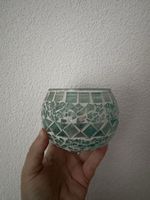 Winter Deko | Mosaik-Teelichthalter