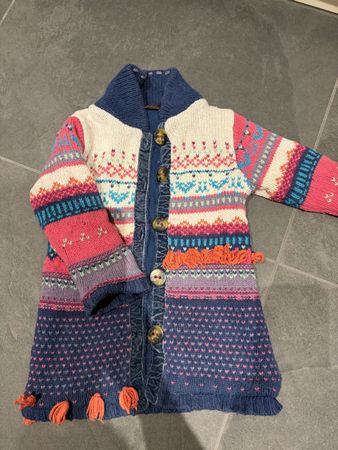 Hübscher Strickmantel von Catimini Gr. 3 j