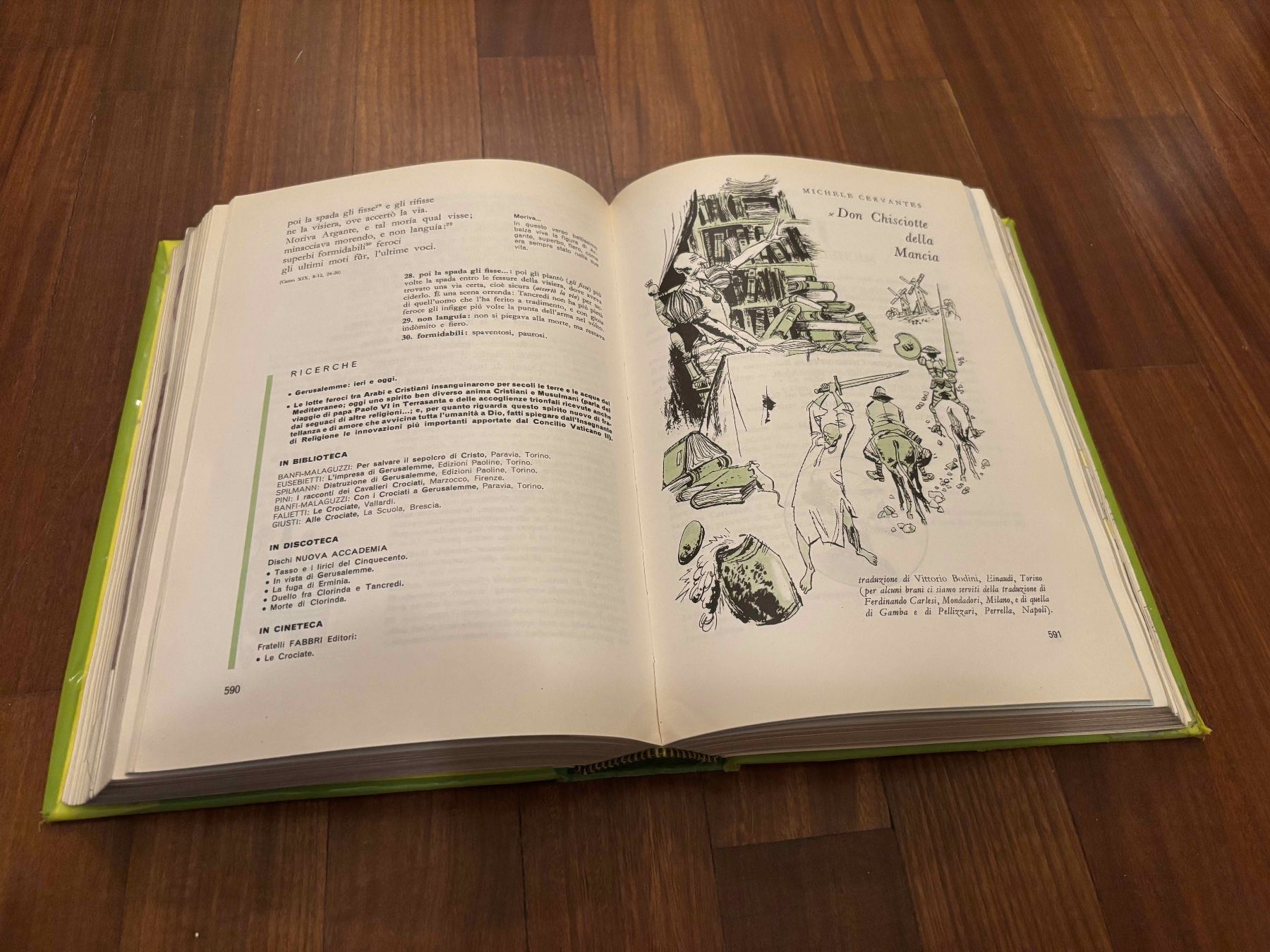Livres: Epopea e Mito – D'occasion à Lugano par Mark_Young 2