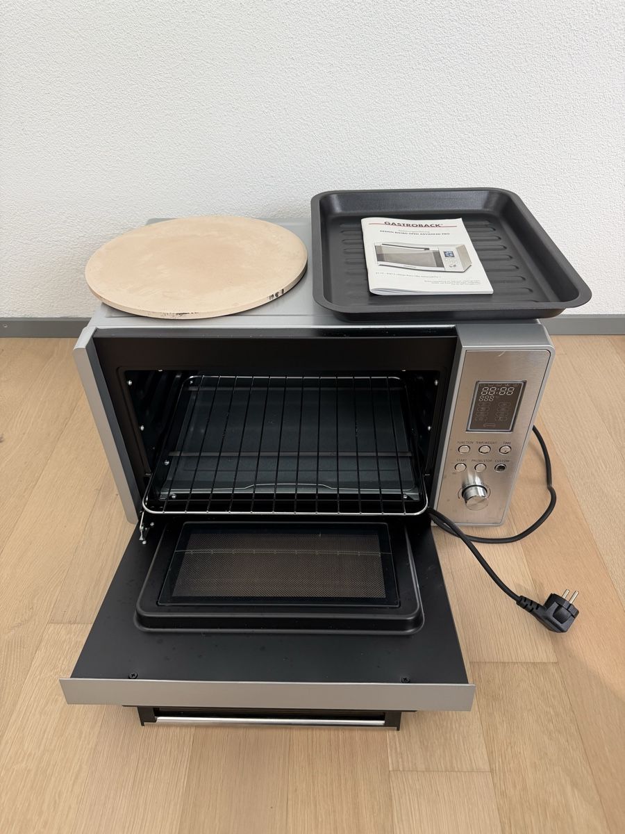 Gastroback Forni: Mini-Backofen Gastroback - Design Bistro Ofen Advanced Pro – Usato da Dübendorf venduto da fre_bn6f