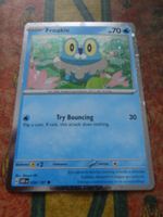 POKEMON  Froakie   G  OBF EN  056/197   HP70   2023