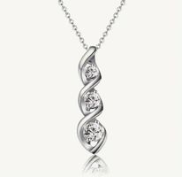 Halskettchen mit Anhänger- Modeschmuck-Sommer-elegant