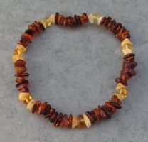 ♥ ARMBAND / Baltischer Bernstein ♥
